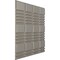 Ekena Millwork 19 5/8in. W x 19 5/8in. H Stacked EnduraWall Decorative 3D Wall Panel Covers 2.67 Sq. Ft. WP20X20SDBAL - alternate 2